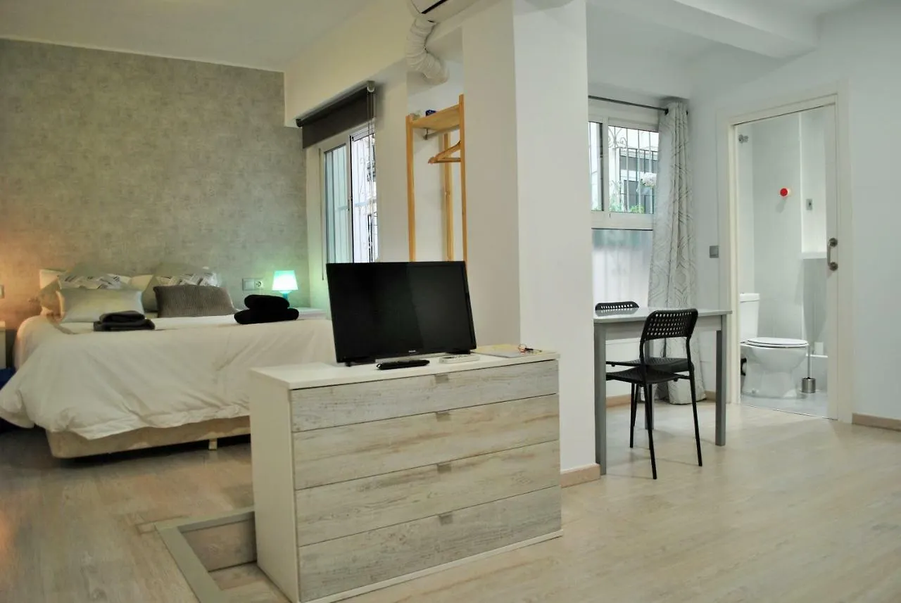公寓 Cosy Loft In Malaga Historical Centre公寓 西班牙