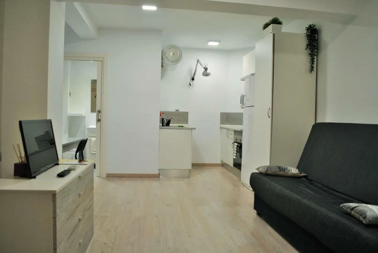 Апартаменты Cosy Loft In Malaga Historical Centre