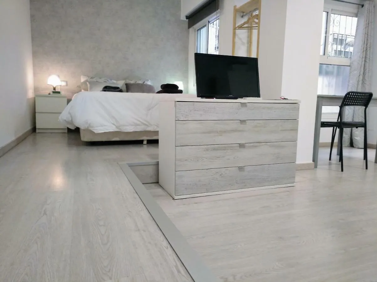 Апартаменты Cosy Loft In Malaga Historical Centre